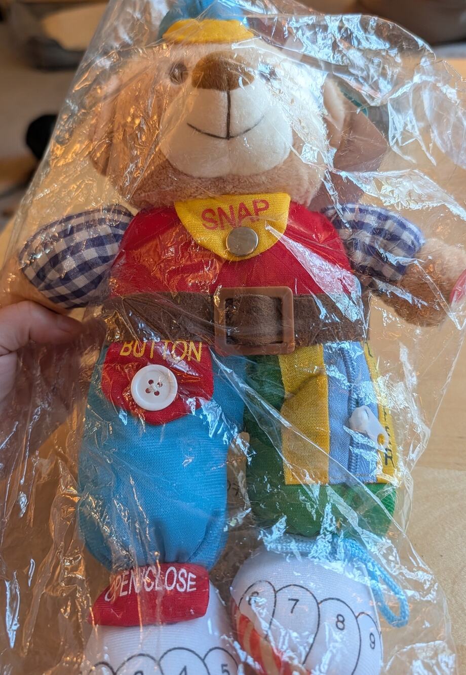 🧨NWT Teaching Bear